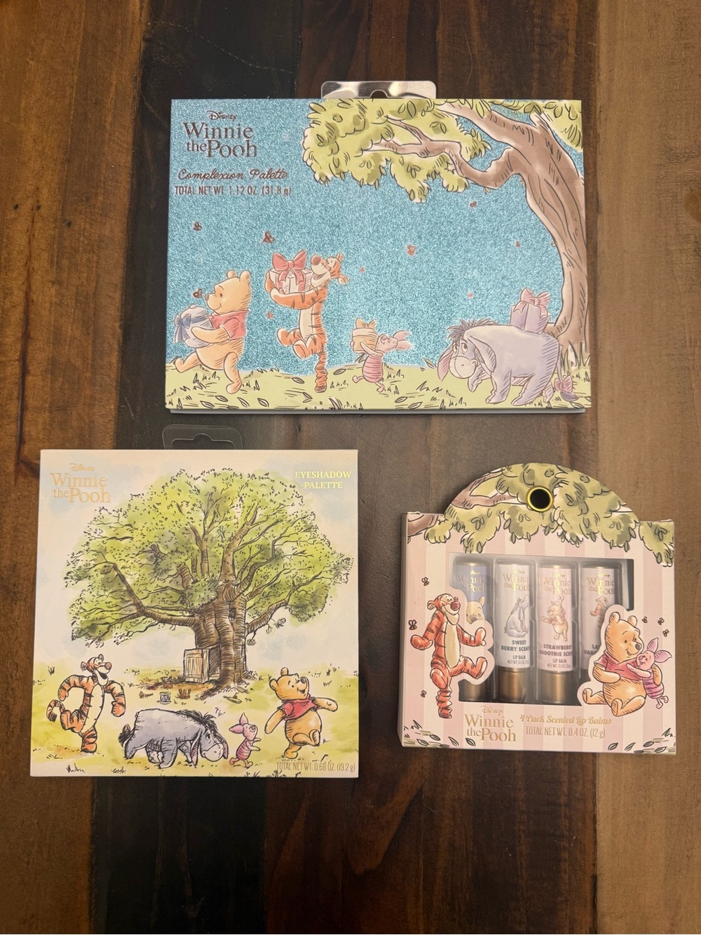 Eyeshadow Palette (Winnie the Pooh)